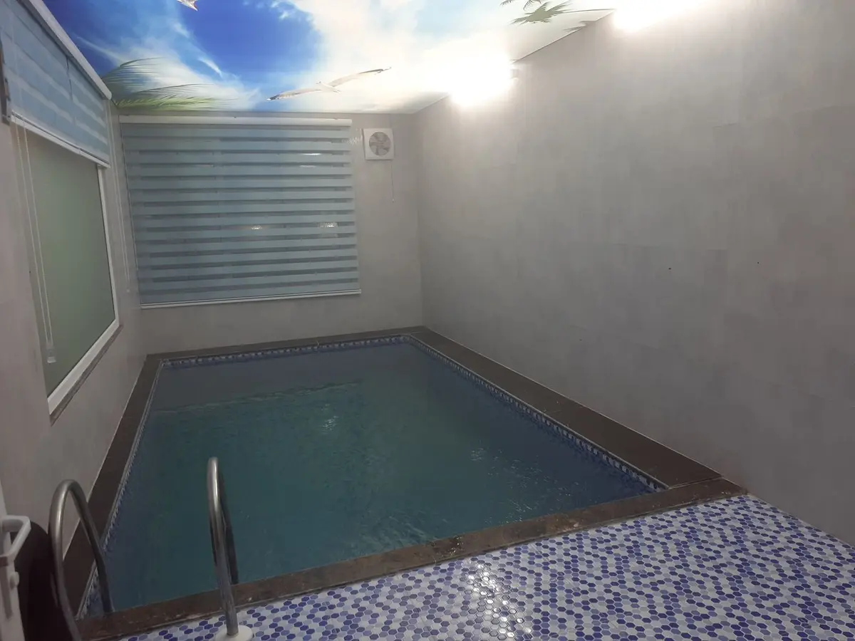 ویلا دوخوابه دوبلکس استخردار آبگرم آهنگر