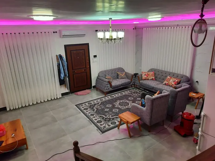 ویلا دوخوابه دوبلکس استخردار آبگرم آهنگر