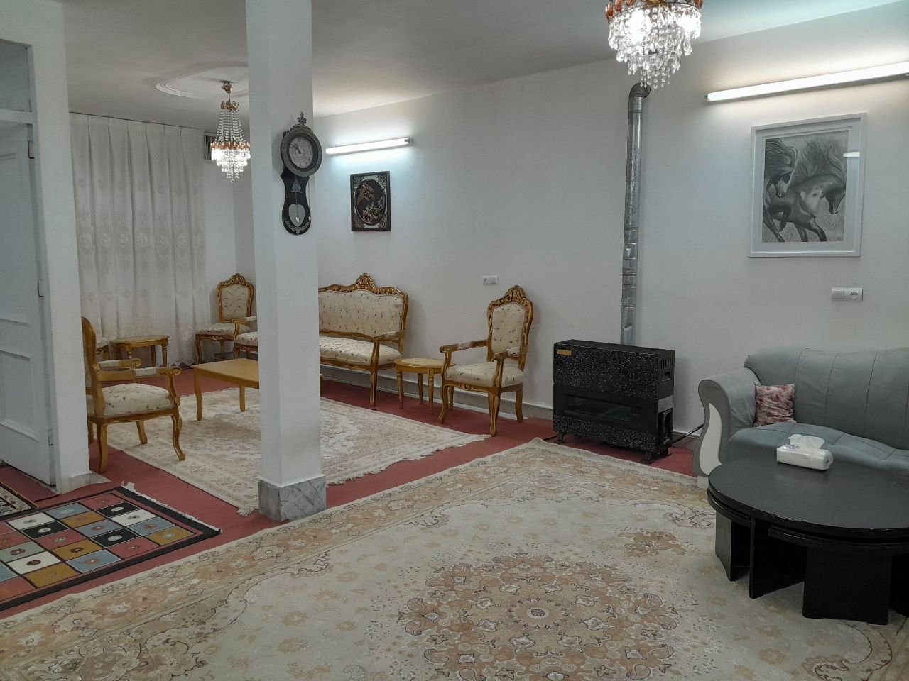 آپارتمان یک خوابه پانیذ صدوقی