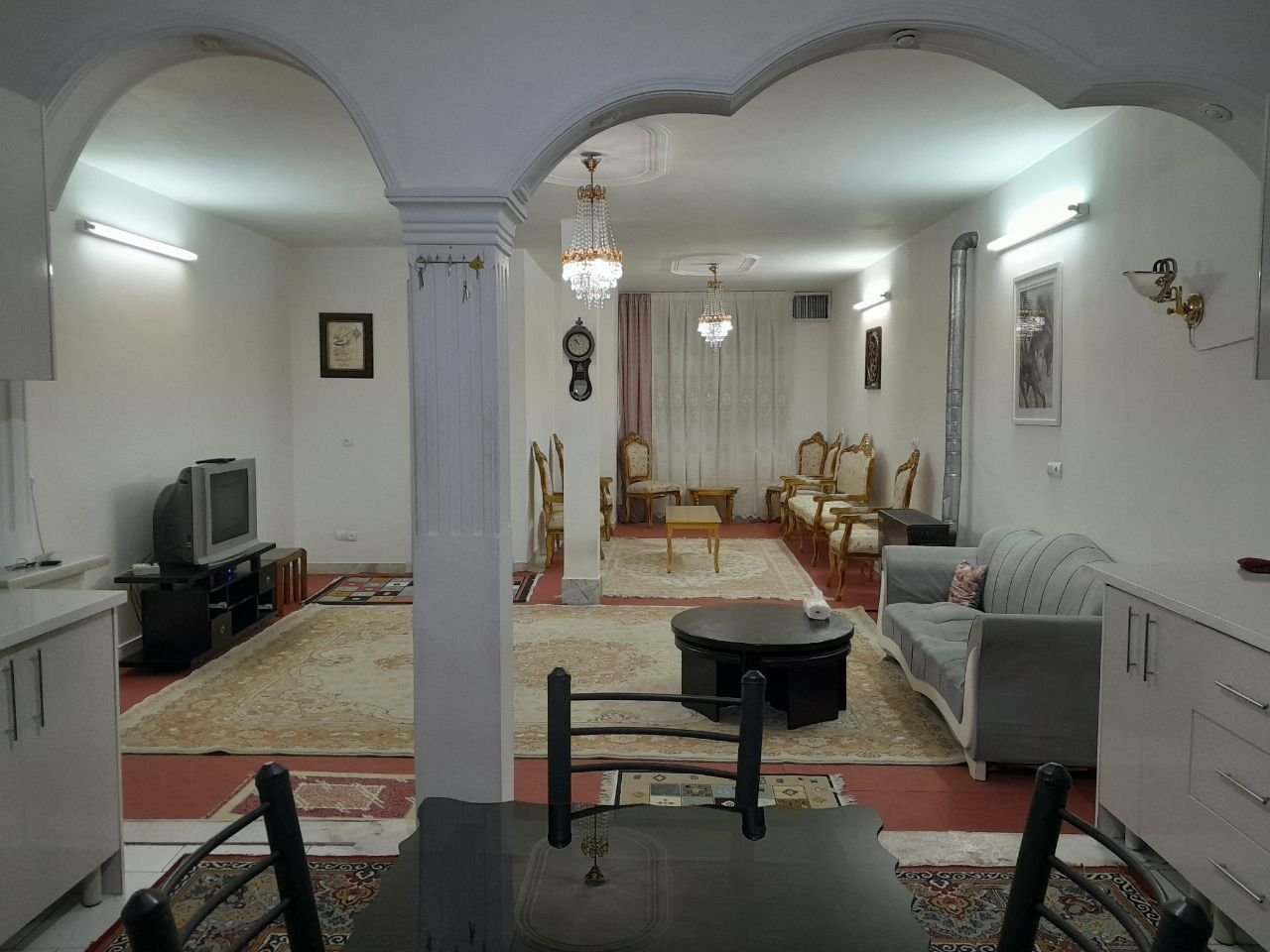 آپارتمان یک خوابه پانیذ صدوقی