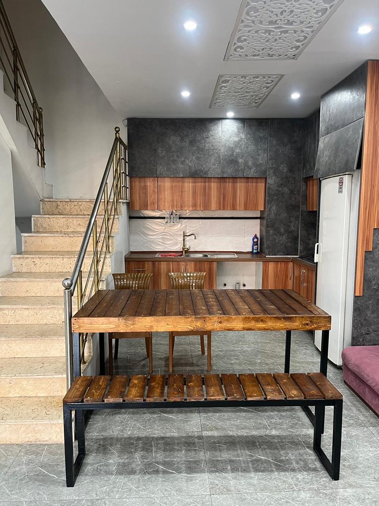 ویلا دوخوابه دوبلکس استخردار آبگرم سعادتی