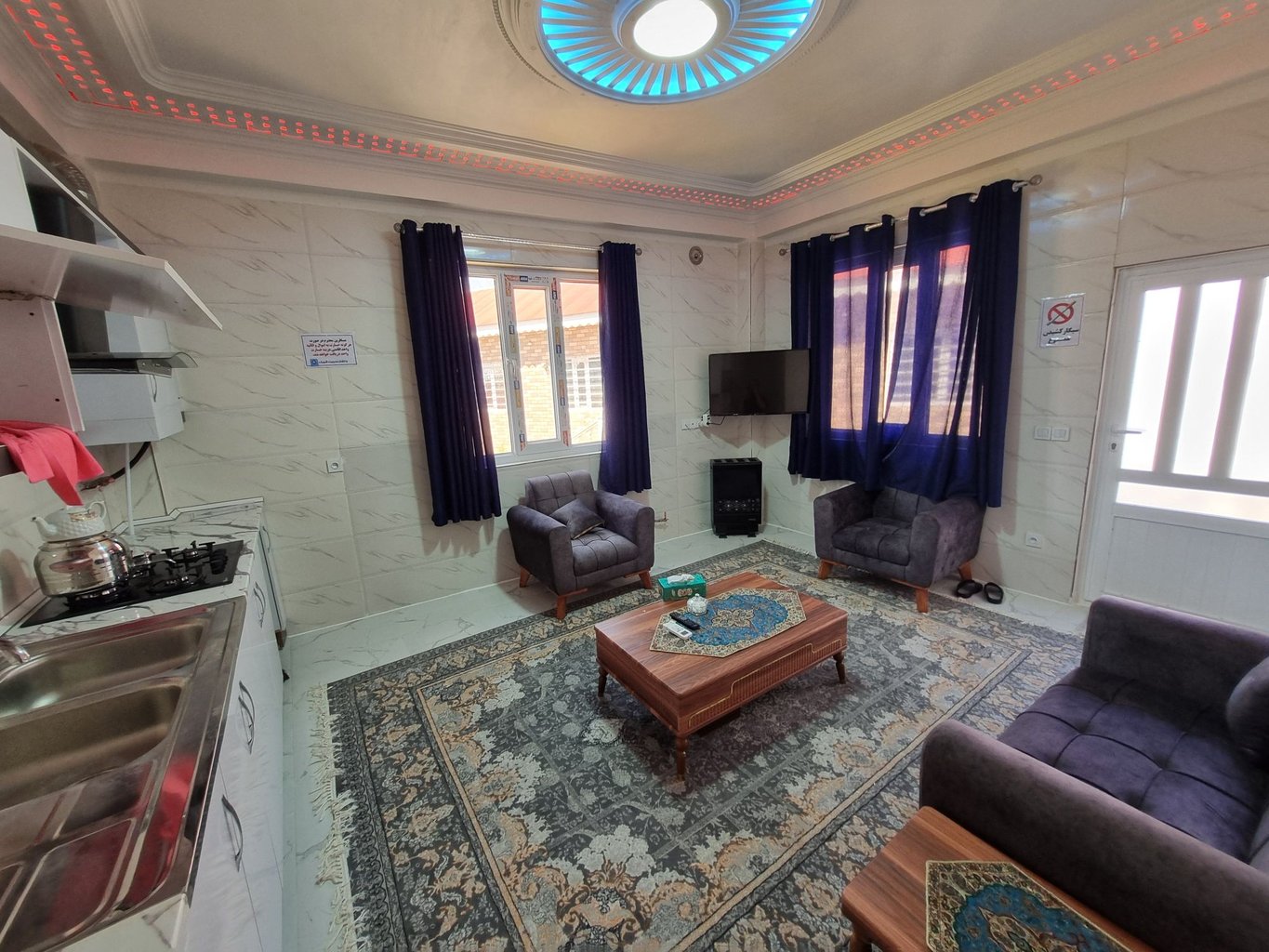 یک خوابه باران - واحد 2