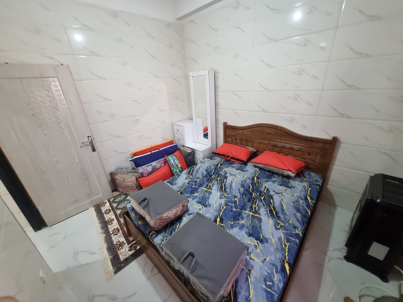 یک خوابه باران - واحد 2