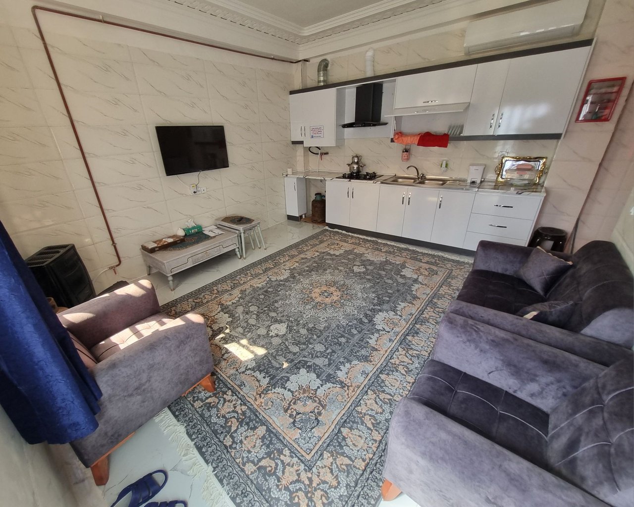 یک خوابه باران - واحد 2