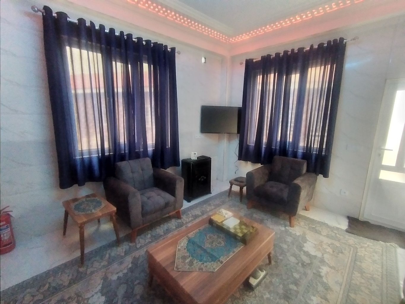 یک خوابه باران - واحد 2