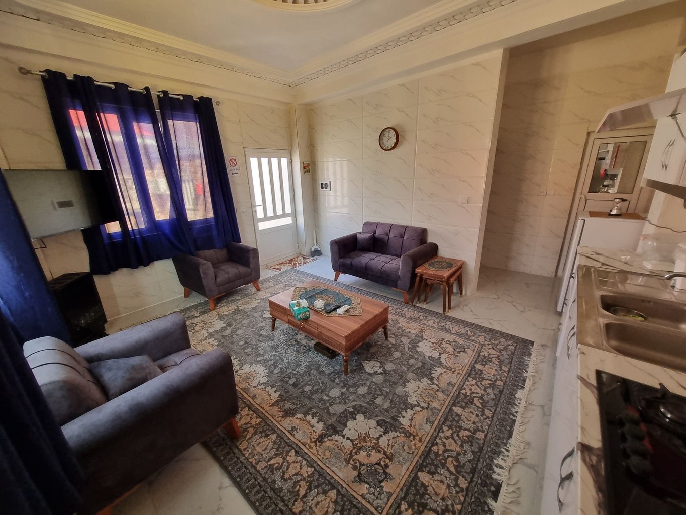 یک خوابه باران - واحد 3