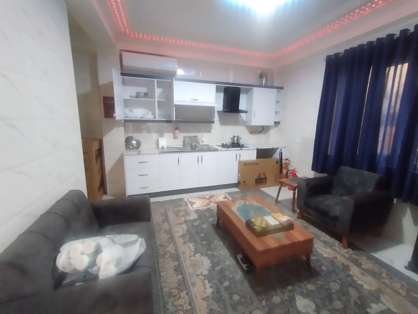 یک خوابه باران - واحد 3