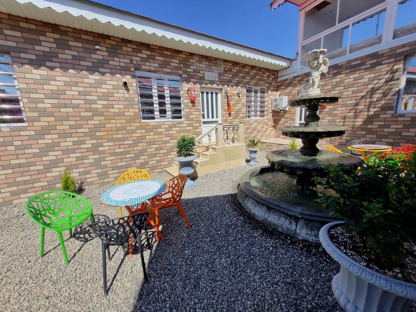 یک خوابه باران - واحد ۴