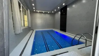 ویلا سه خوابه ساحلی استخردار آبگرم گلسار