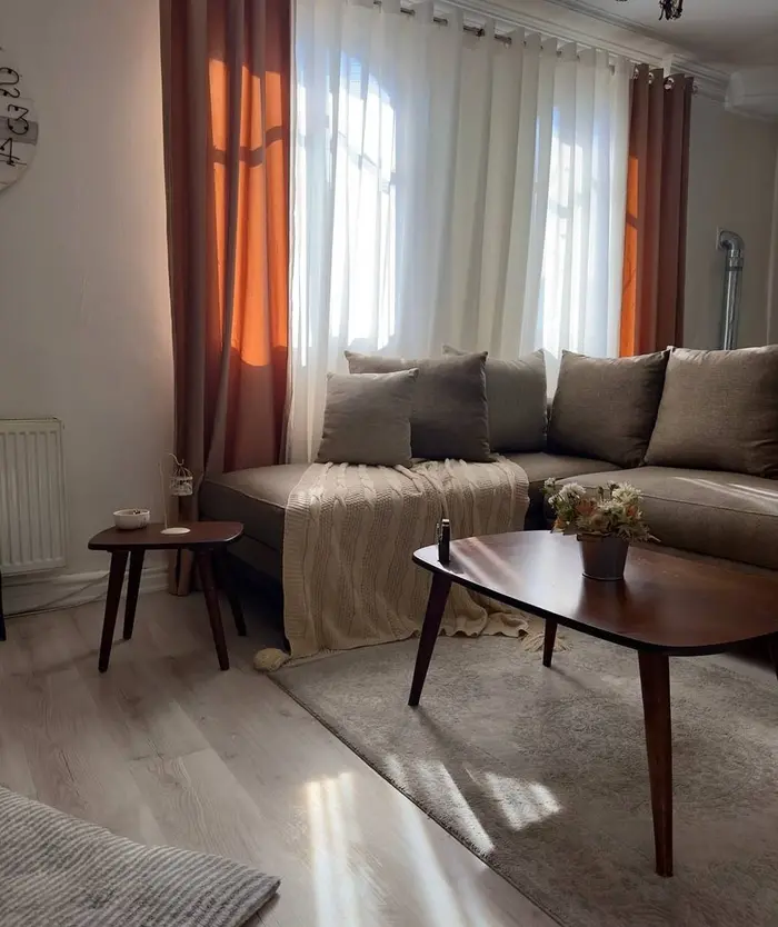 آپارتمان دوخوابه عزیزی 3 - اتاق پذیرایی