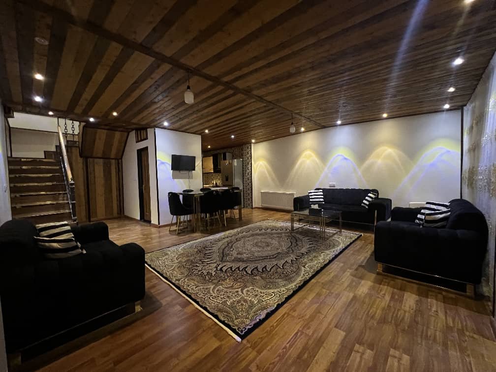 ویلا دوخوابه کوهستانی بهشت