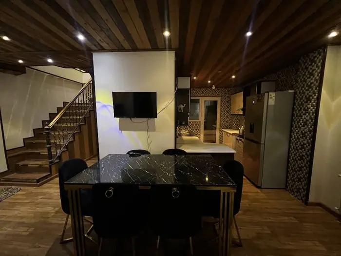 ویلا دوخوابه کوهستانی بهشت