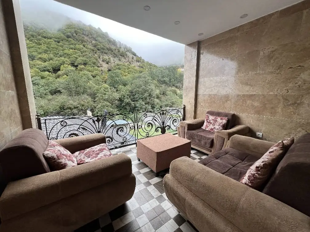 ویلا دوخوابه کوهستانی بهشت