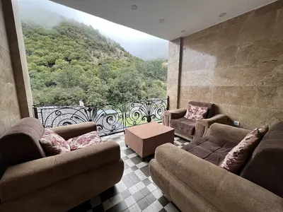 ویلا دوخوابه کوهستانی بهشت