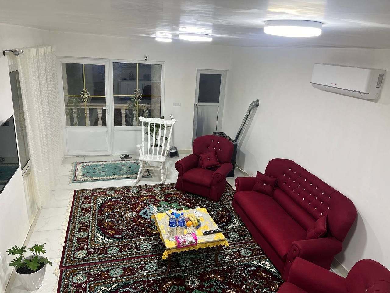 یک خوابه جنگلی مادر