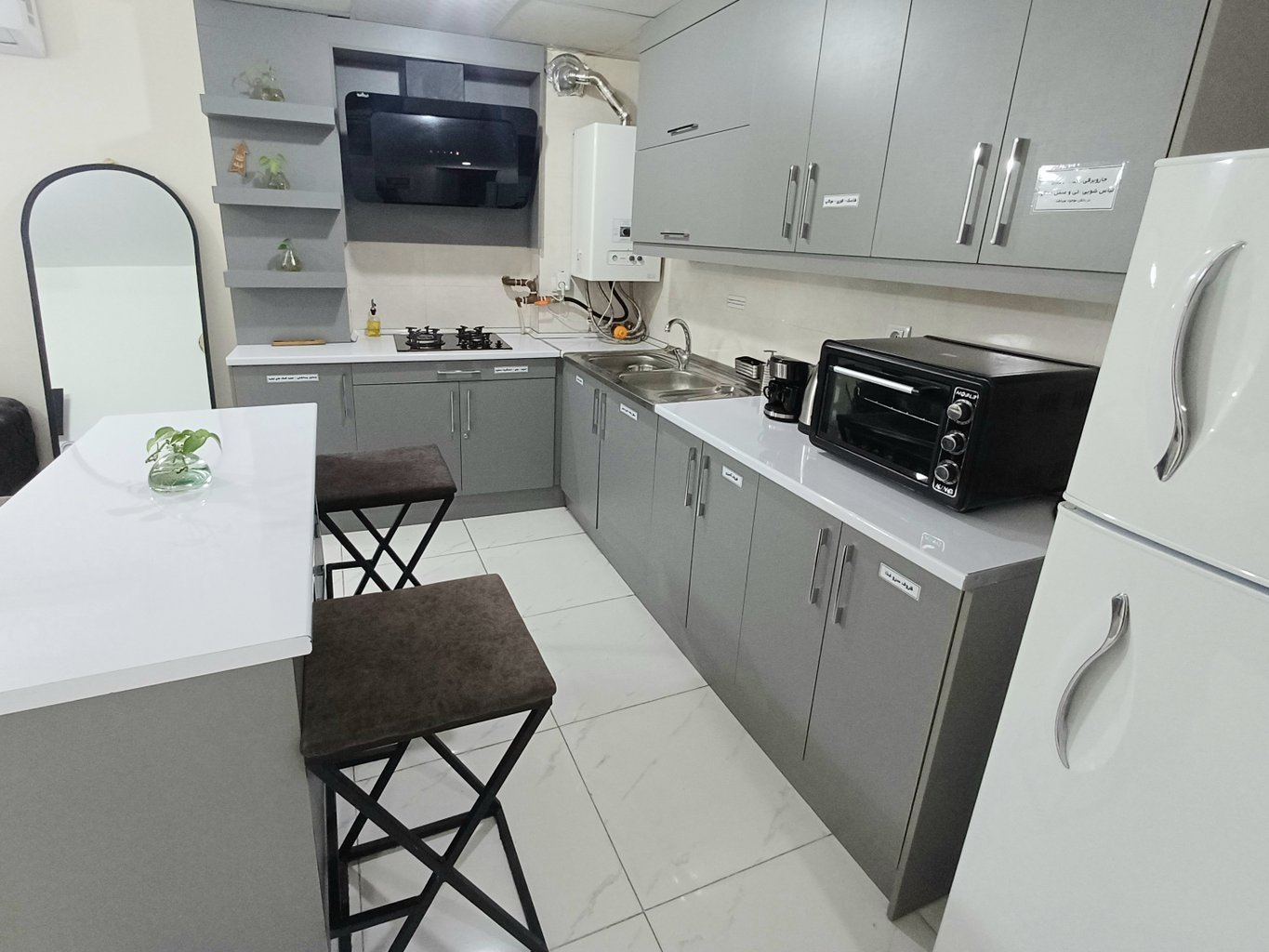 آپارتمان دوخوابه بهار واحد 3