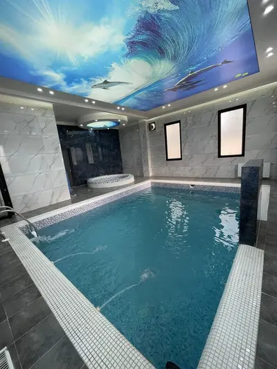 ویلا چهارخوابه استخردار آبگرم کازانوا