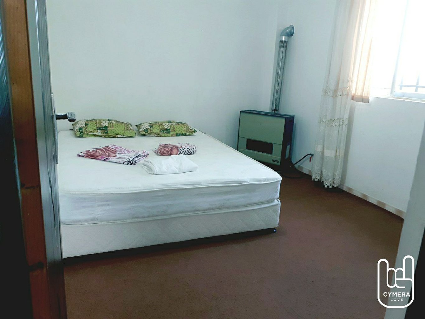 ویلا یک خوابه روستایی تنها