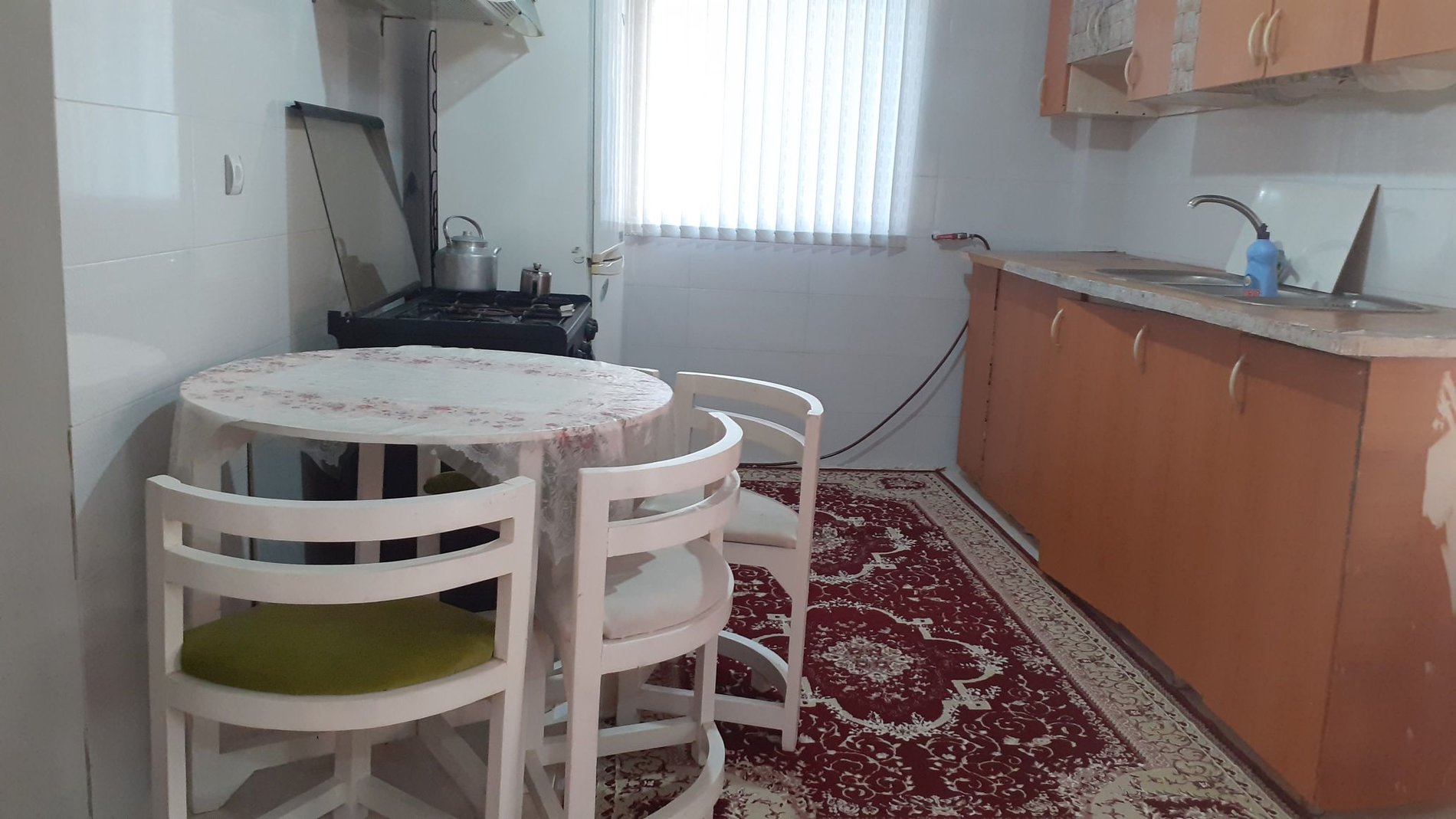 ویلا یک خوابه روستایی تنها