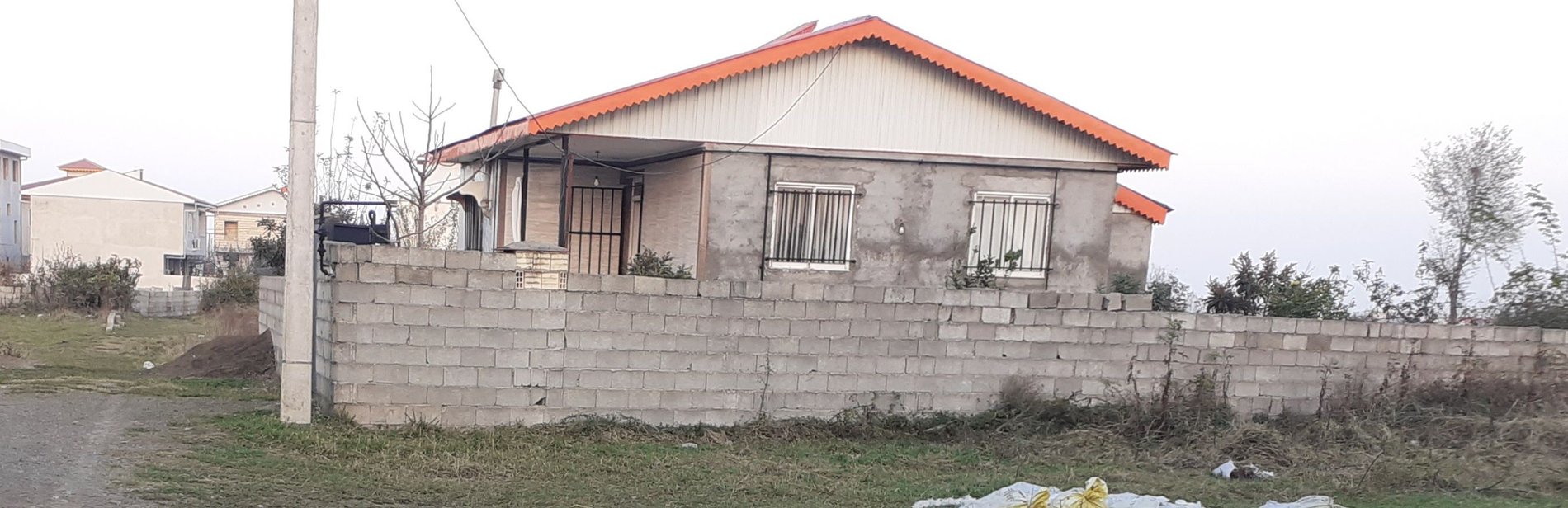 ویلا یک خوابه روستایی تنها