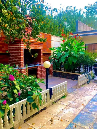 ویلا یک خوابه استخردار آبگرم منصوری