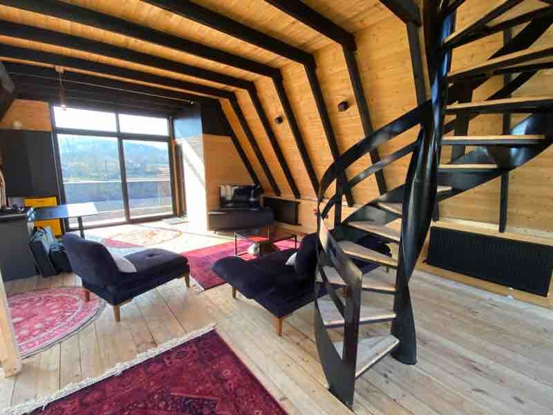 یک خوابه سوئیسی استخردار سوما