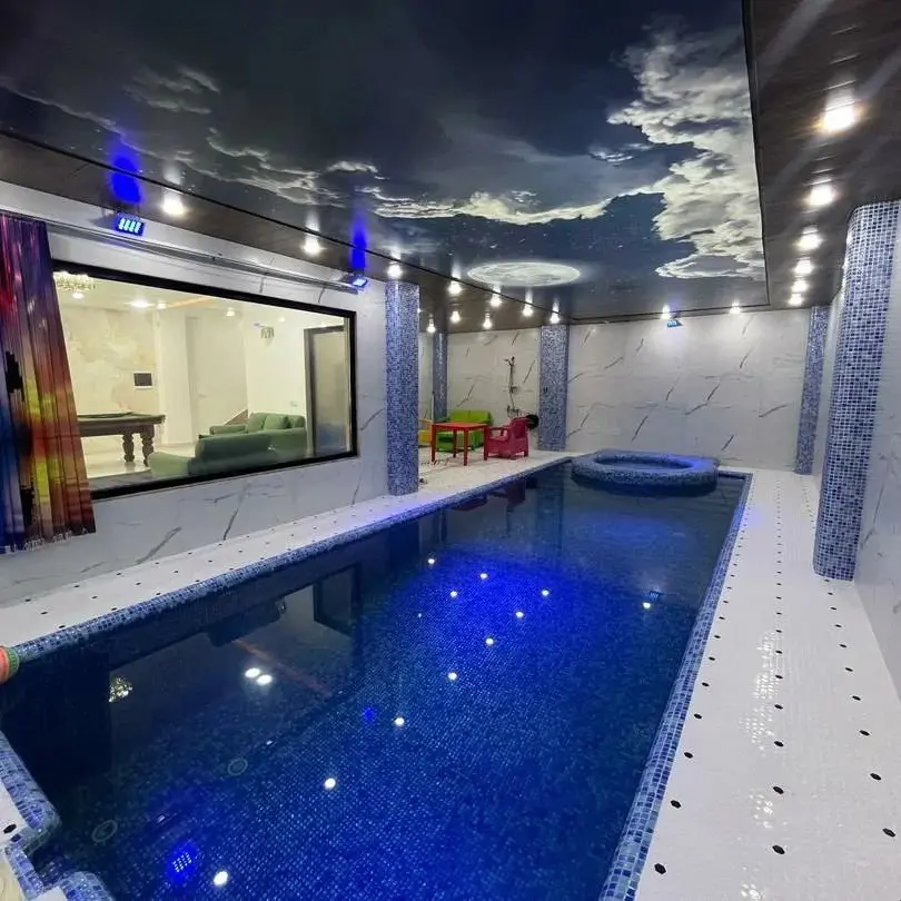 ویلا پنج خوابه تریپلکس استخردار آبگرم گلها