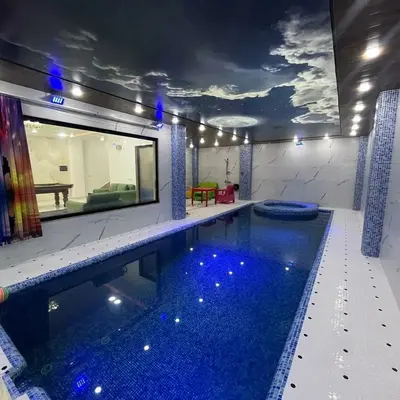 ویلا پنج خوابه تریپلکس استخردار آبگرم گلها