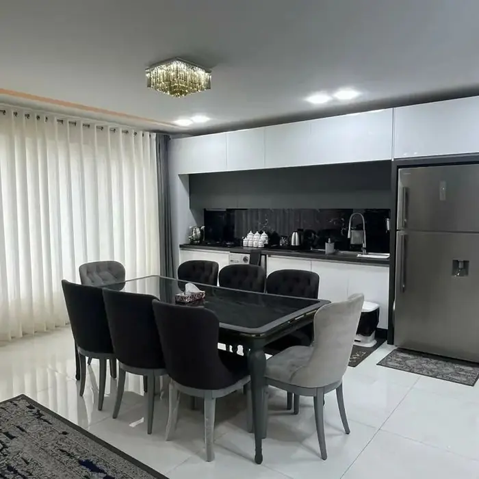 ویلا پنج خوابه تریپلکس استخردار آبگرم گلها