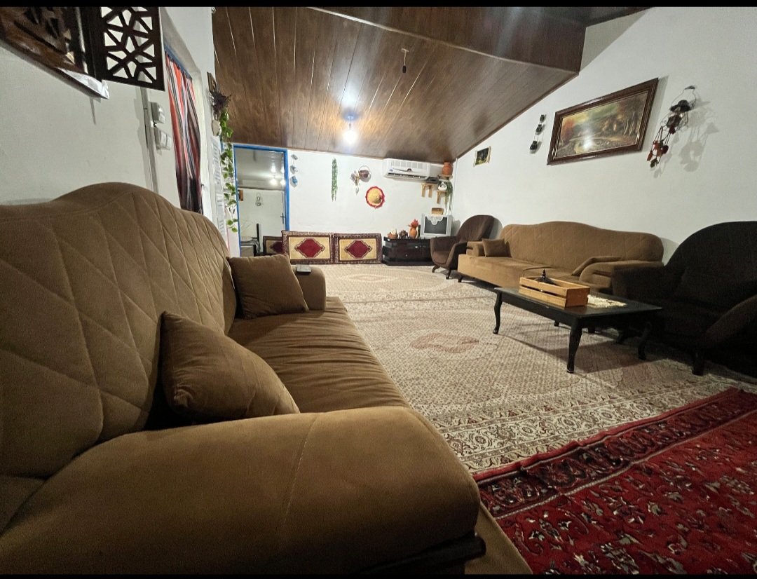 کلبه دوخوابه سنتی هاکان1