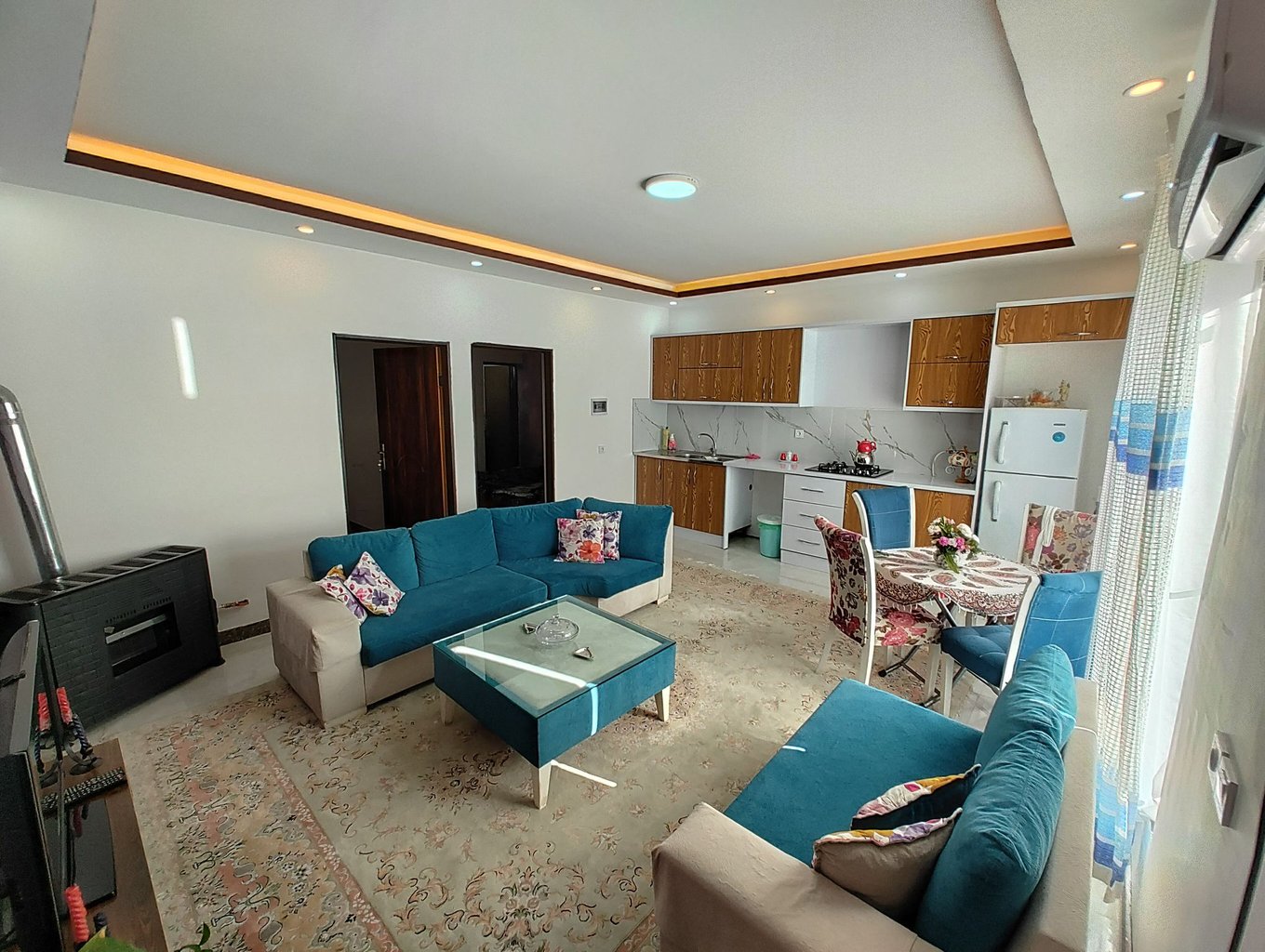 ویلا دوخوابه گل سرخ 2