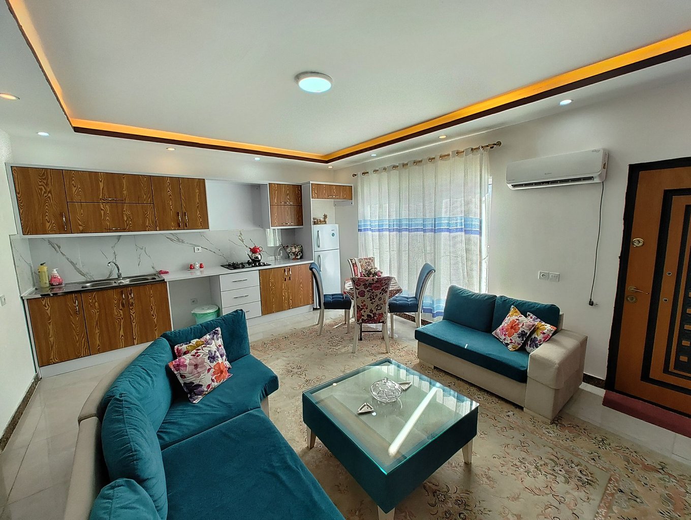 ویلا دوخوابه گل سرخ 2