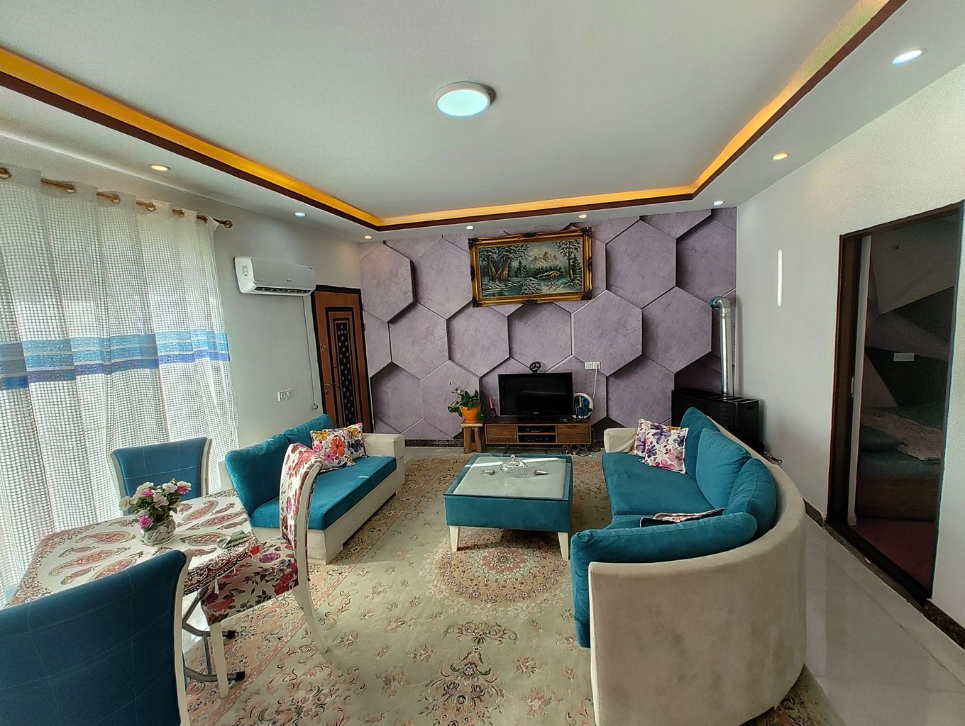 ویلا دوخوابه گل سرخ 2