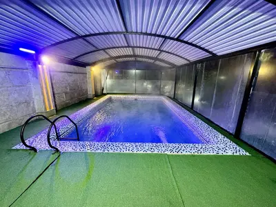 ویلا دوخوابه استخردار آبگرم یزدان 4