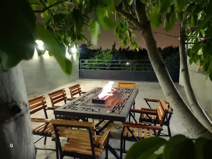 ویلا دوخوابه جنگلی پاییزان