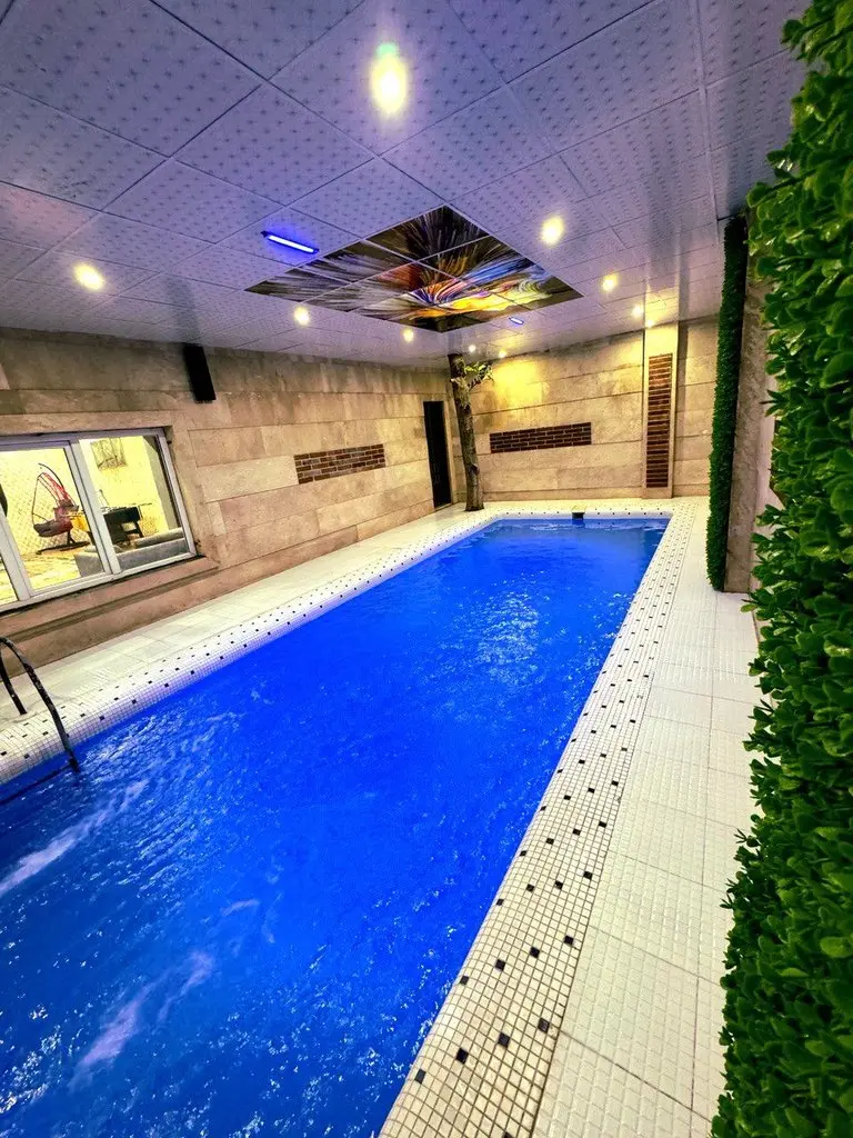 ویلا دوخوابه جنگلی پاییزان