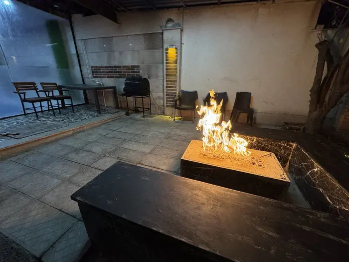 ویلا دوخوابه جنگلی پاییزان