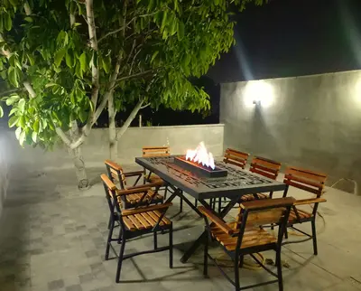 ویلا دوخوابه جنگلی پاییزان