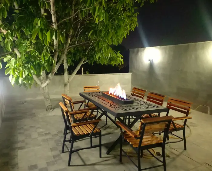 ویلا دوخوابه جنگلی پاییزان