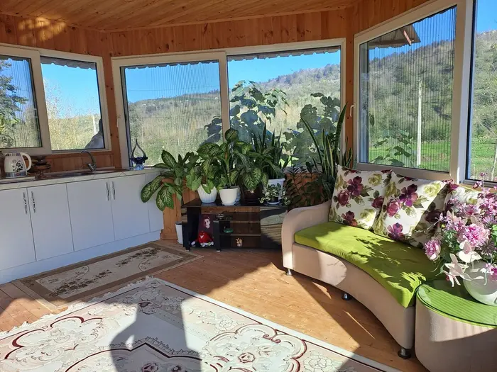 ویلا دوخوابه جنگلی دوبلکس بندپی