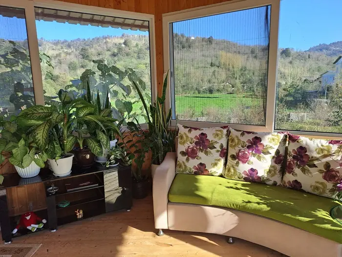 ویلا دوخوابه جنگلی دوبلکس بندپی