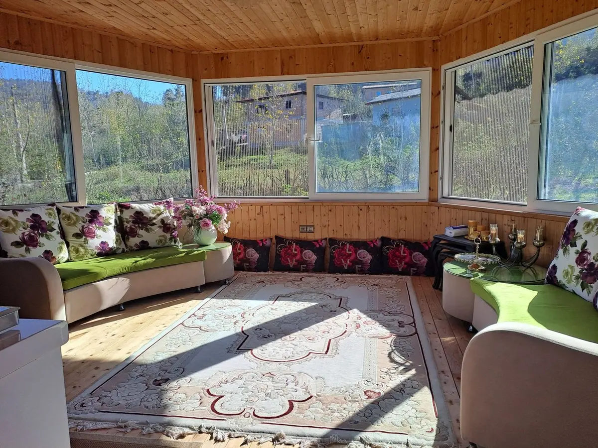 ویلا دوخوابه جنگلی دوبلکس بندپی