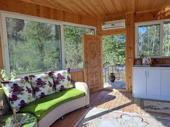 ویلا دوخوابه جنگلی دوبلکس بندپی