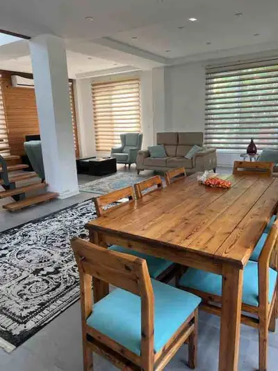 ویلا چهارخوابه استخردار آبگرم آهنگرکلا