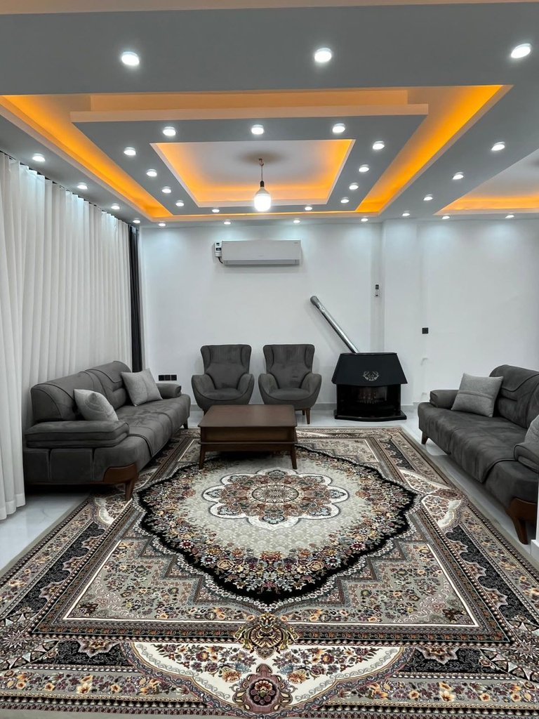 دوخوابه جنگلی نگین 1