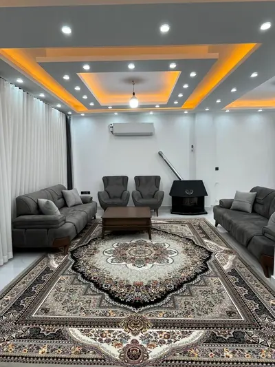 آپارتمان دوخوابه جنگلی نگین 1