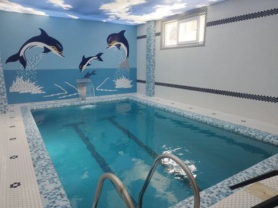 ویلا دوخوابه استخردار آبگرم نازنین