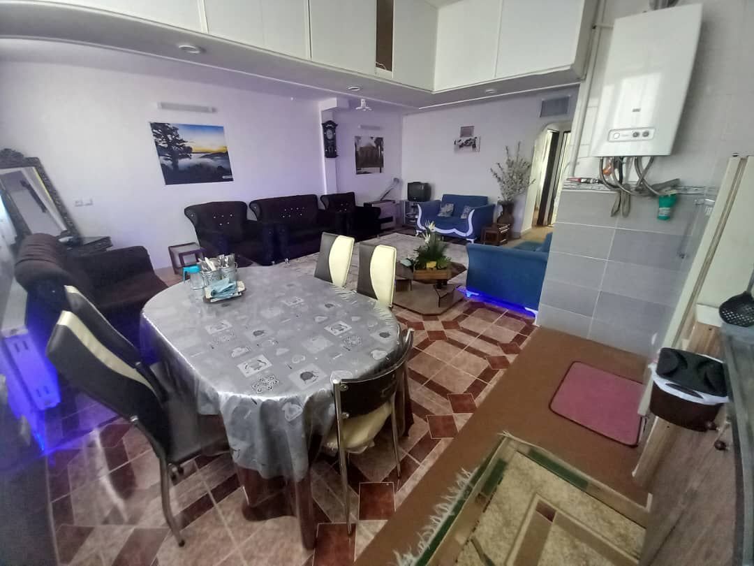 آپارتمان دوخوابه زیباسازان - آشپزخانه وحال