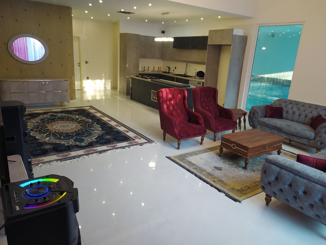 سه خوابه استخردار تهراندشت