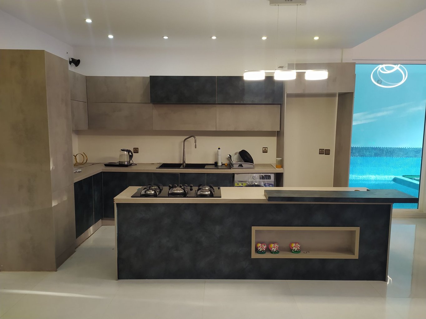 سه خوابه استخردار تهراندشت